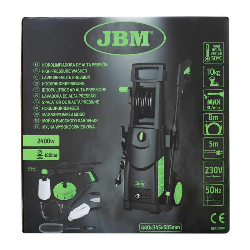 HIDROLIMPIADORA DE ALTA PRESIÓN 2400W - 53948