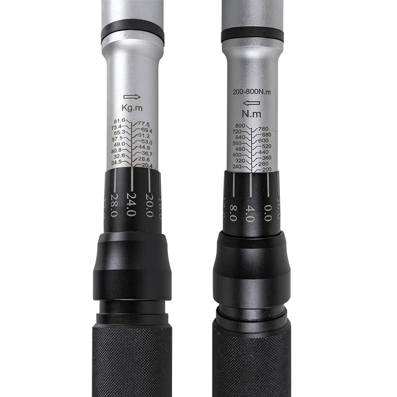 LLAVE DINAMOMÉTRICA DE 3/4" EXTENSIBLE 100-1210MM - 53972