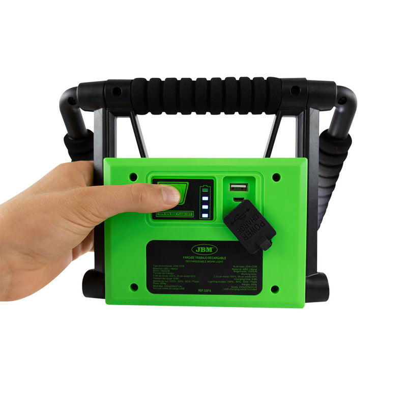 FARO DE TRABAJO RECARGABLE - 53974