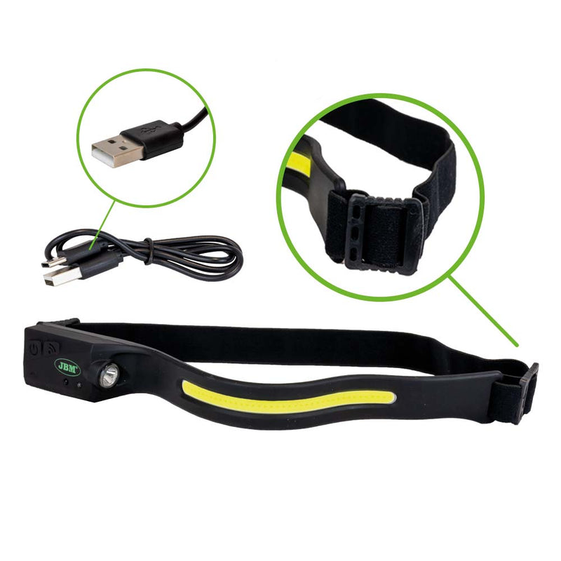 PORTÁTIL DE LUZ FRONTAL COB - 54004