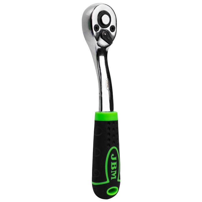 CARRACA DE 72 DIENTES 1/4" 145MM CROMADA - 54022
