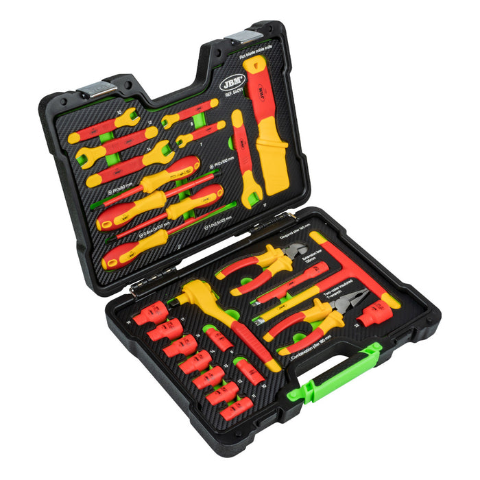 MALETÍN DE HERRAMIENTAS AISLADAS VDE 26 PCS - 54091