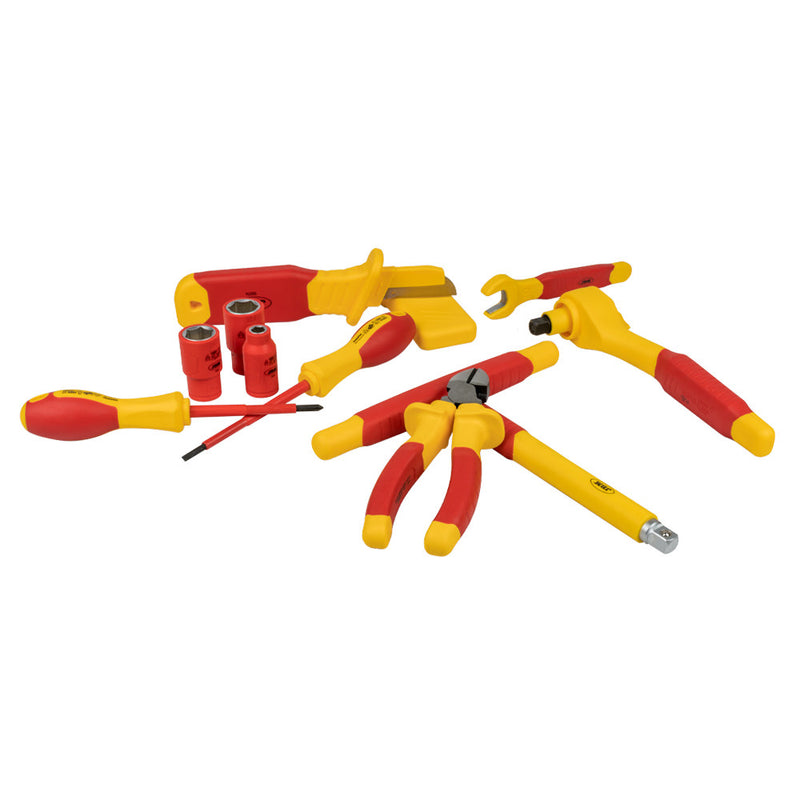 MALETÍN DE HERRAMIENTAS AISLADAS VDE 26 PCS - 54091