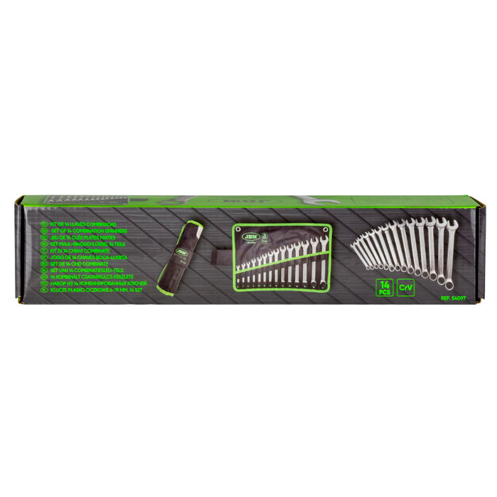 KIT DE 14 LLAVES COMBINADAS - 54097
