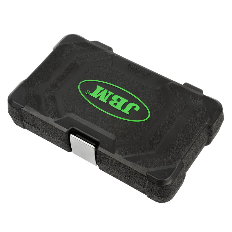 ESTUCHE DE HERRAMIENTAS CON 56 PIEZAS CON VASOS HEXAGONALES 1/4" CINCADO -54105