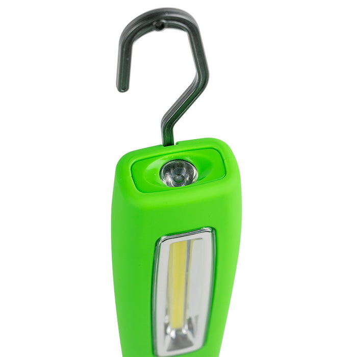 PORTATIL DE TALLER CON BASE IMANTADA ARTICULADA 300LM - 54122
