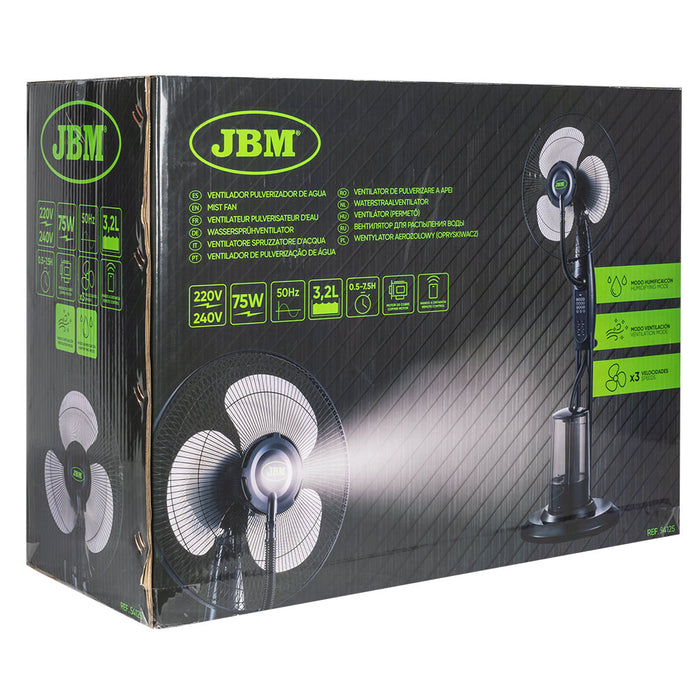 VENTILADOR PULVERIZADOR DE AGUA - 54125
