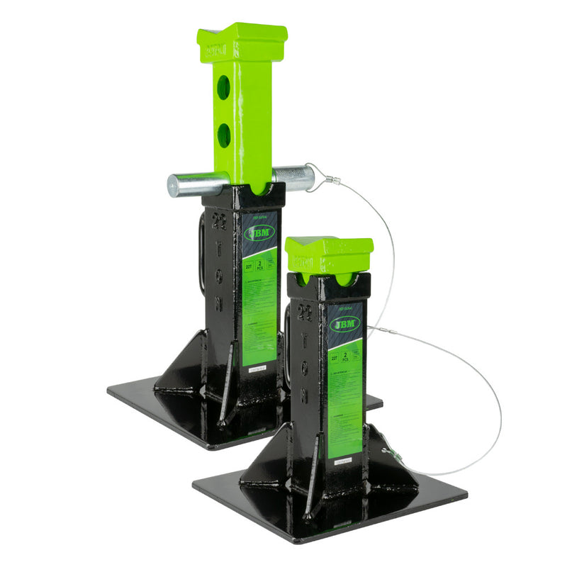 JUEGO DE 2 CABALLETES 22T (338-500MM) - 54144