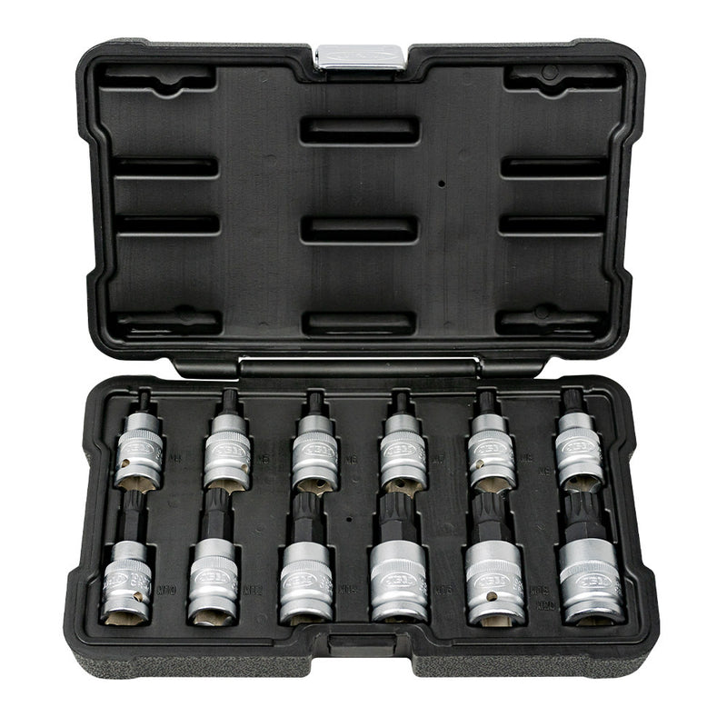 SET DE 12 PIEZAS DE 1/2" PUNTA 12 CANTOS - 54164