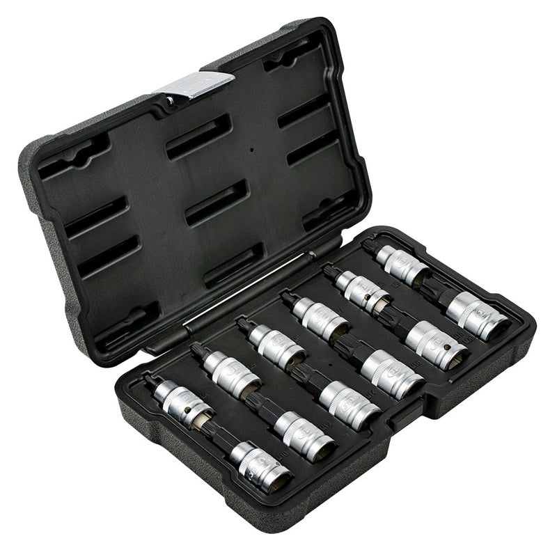 SET DE 12 PIEZAS DE 1/2" PUNTA 12 CANTOS - 54164