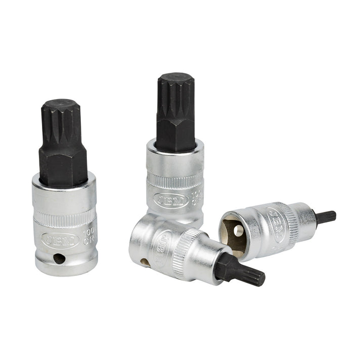 SET DE 12 PIEZAS DE 1/2" PUNTA 12 CANTOS - 54164