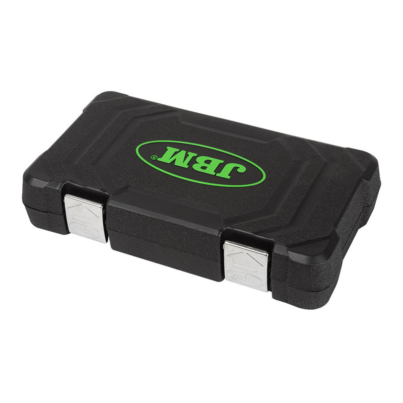 ESTUCHE DE HERRAMIENTAS DE 59 PIEZAS CON VASOS DE 12 CANTOS 3/8" CINCADO -54168