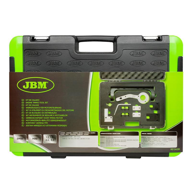 KIT DE CALADO BMW/MINI 1.2, 1.5, 2.0, 3.0 - 54228