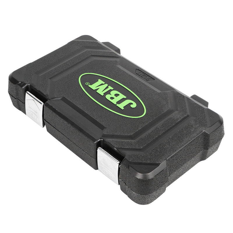 ESTUCHE DE HERRAMIENTAS DE 59 PIEZAS CON VASOS HEXAGONALES 3/8" CINCADO -54277