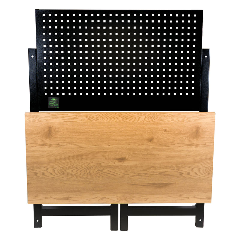 54328 - MESA DE TRABAJO PLEGABLE CON PANEL FRONTAL