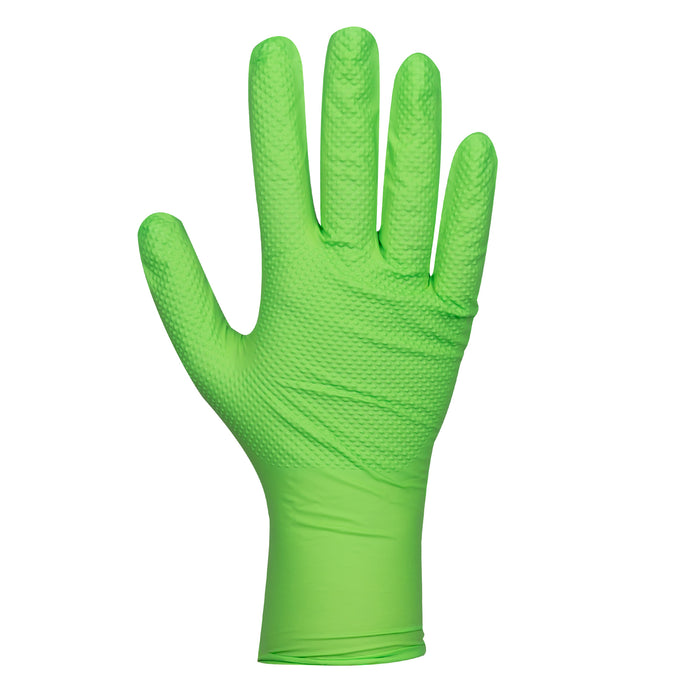 PACK DE 10  CAJAS DE GUANTES DE NITRILO DESECHABLES TALLA L