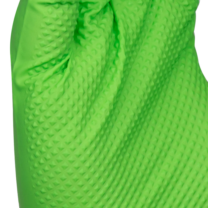 PACK DE 10  CAJAS DE GUANTES DE NITRILO DESECHABLES TALLA L