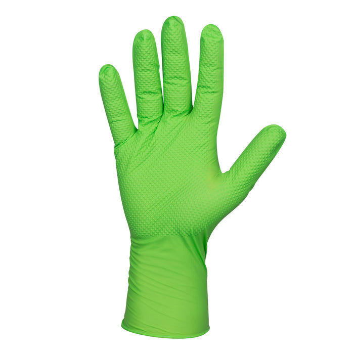 PACK DE 10  CAJAS DE GUANTES DE NITRILO DESECHABLES TALLA L