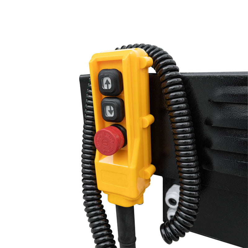 MESA HIDRÁULICA PARA BATERÍAS DE VEHÍCULOS ELÉCTRICOS SIN SOPORTES 1200KG - 54564