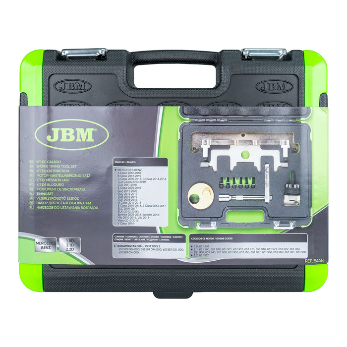 KIT DE CALADO MERCEDES M651 - 54414