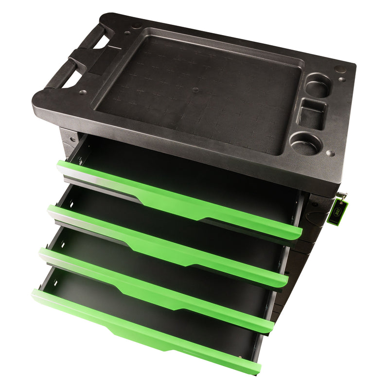 54503 - CARRO DE HERRAMIENTAS 7 CAJONES VERDE VACÍO