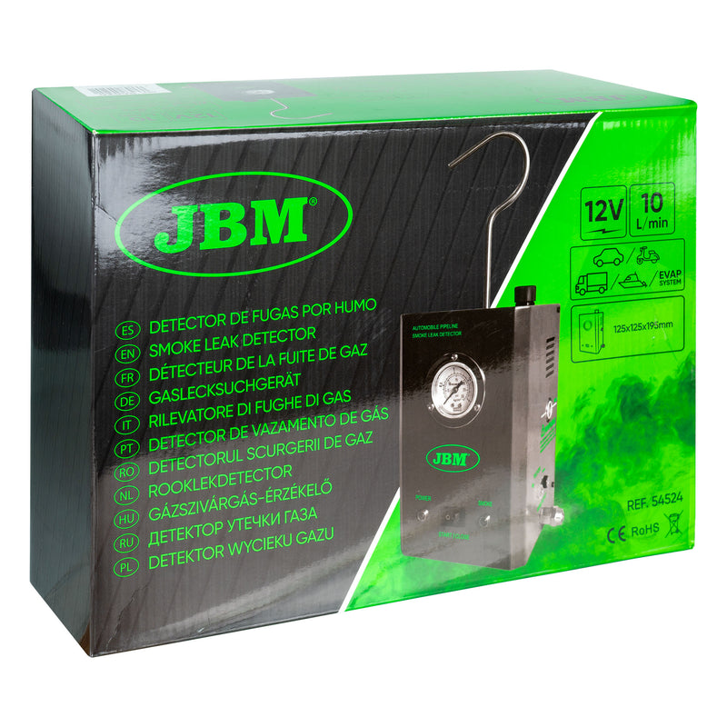 DETECTOR DE FUGAS POR HUMO - 54524