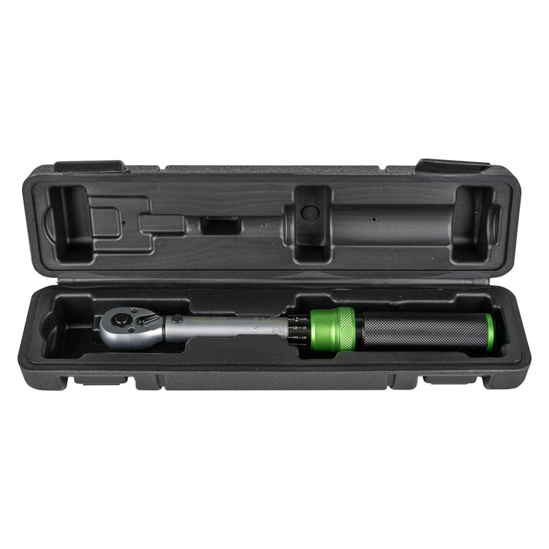 LLAVE DINAMOMÉTRICA DE 1/4" CON TORQUE DE 5-25 NM - 54526