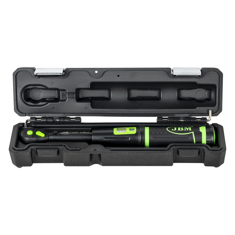 LLAVE DINAMOMÉTRICA DE 1/4" CON MIRILLA CON TORQUE DE 3-25 NM - 54529