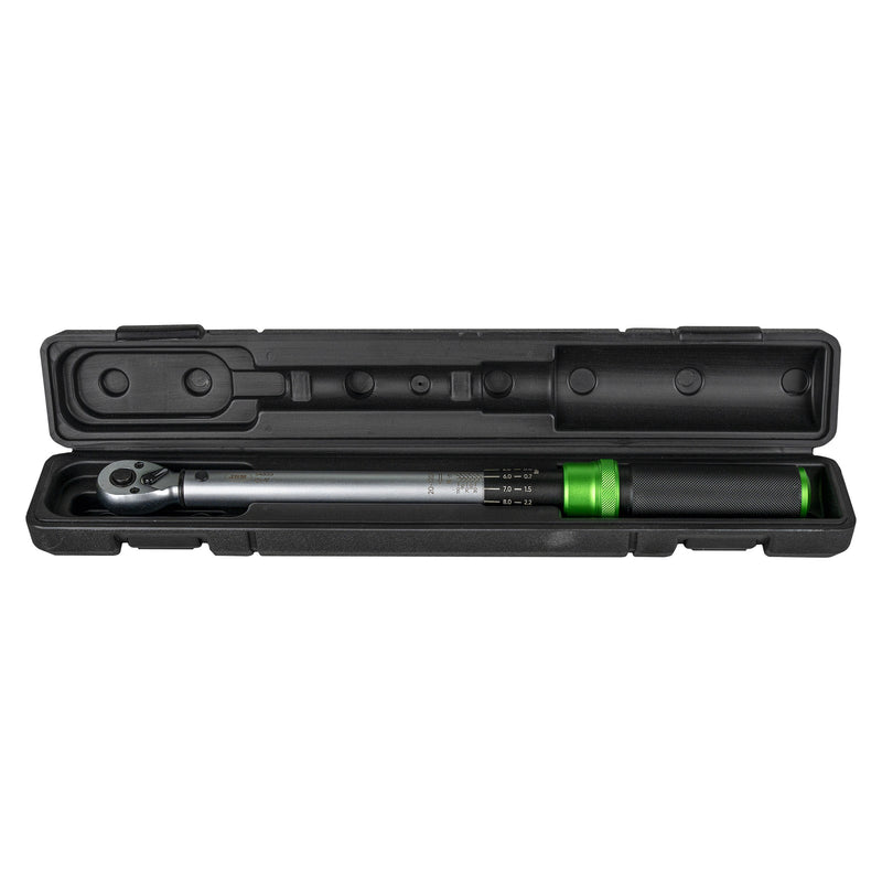 LLAVE DINAOMÉTRICA DE 3/8" CON TORQUE DE 20-120 NM - 54533