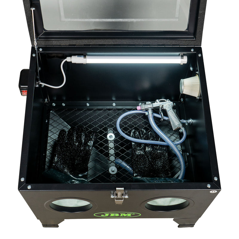 MÁQUINA CHORREADORA DE ARENA 90L - 54563