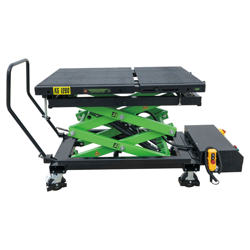 MESA HIDRÁULICA PARA BATERÍAS DE VEHÍCULOS ELÉCTRICOS SIN SOPORTES 1200KG - 54564