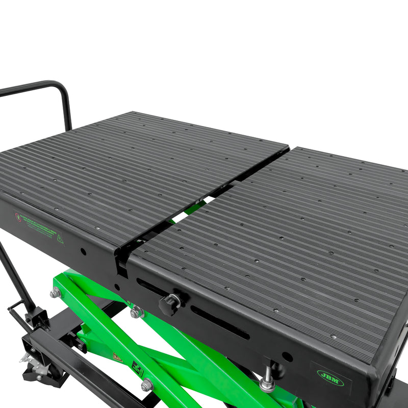 MESA HIDRÁULICA PARA BATERÍAS DE VEHÍCULOS ELÉCTRICOS SIN SOPORTES 1200KG - 54564