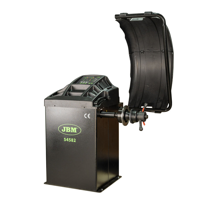 54581 DESMONTADORA DE NEUMÁTICOS SEMIAUTOMÁTICA + 54582 EQUILIBRADORA DE RUEDAS DIGITAL - SERIE583