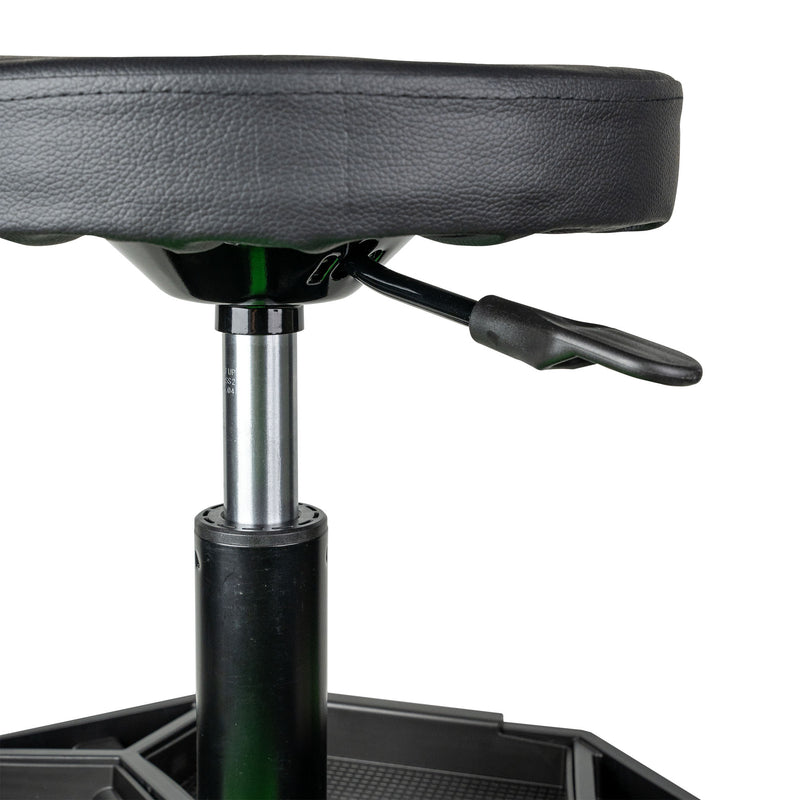 TABURETE NEUMÁTICO CON BANDEJAS EXTRAÍBLES - 54583