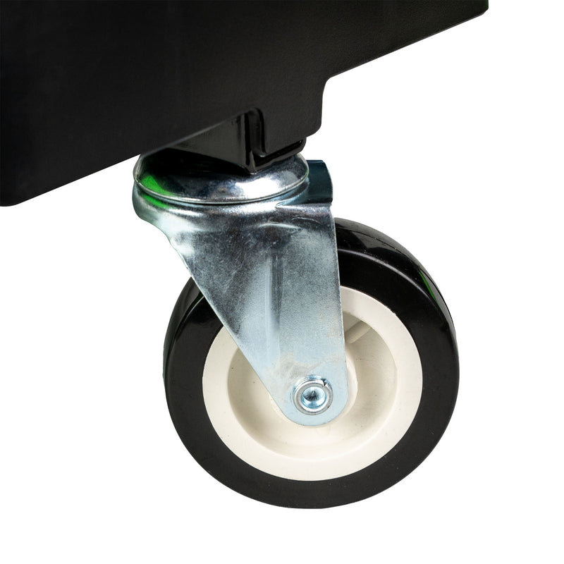 TABURETE NEUMÁTICO CON BANDEJAS EXTRAÍBLES - 54583