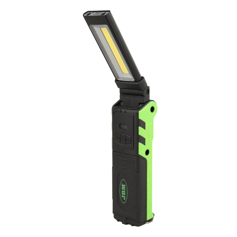 LÁMPARA LED REGULABLE ARTICULADA CON BASE IMANTADA - 400LM - 54601