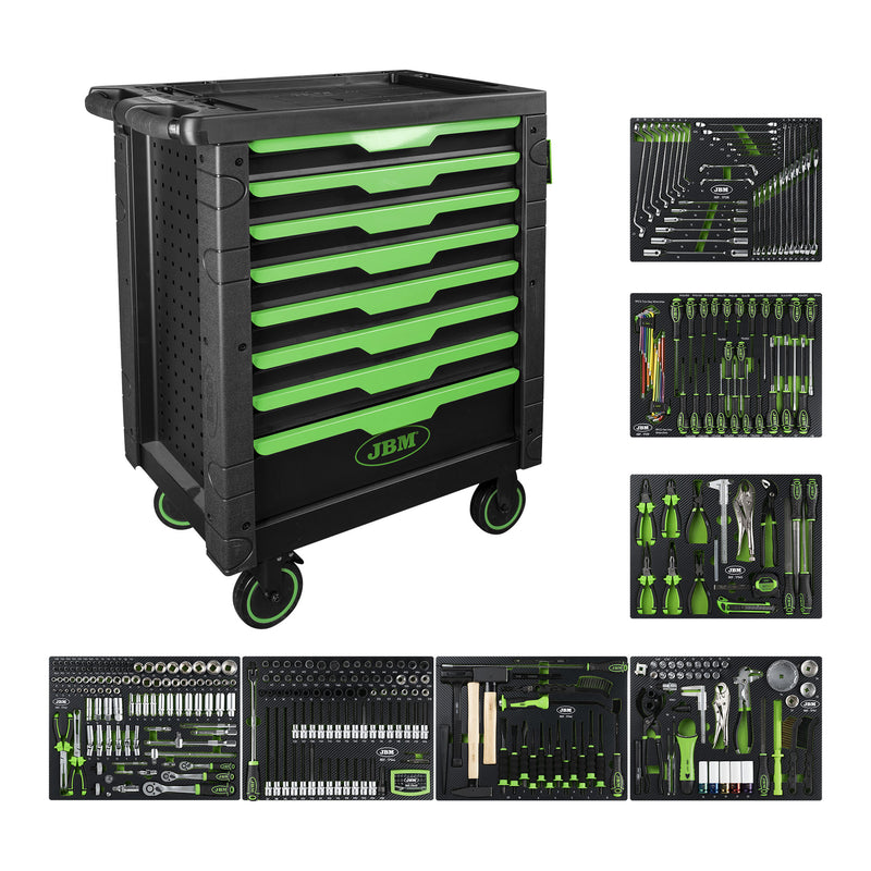 CARRO DE HERRAMIENTAS 8 CAJONES - 54718