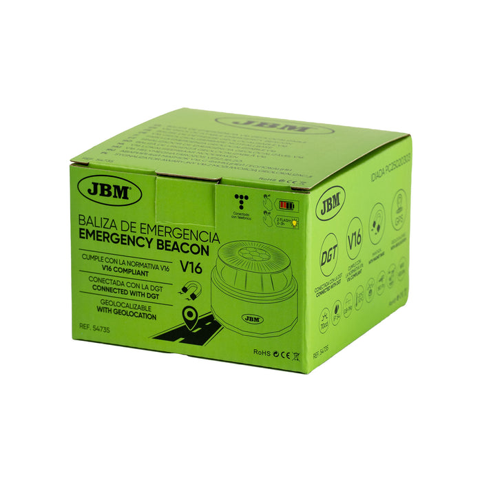 BALIZA DE EMERGENCIA V16 GEOLOCALIZABLE -54735