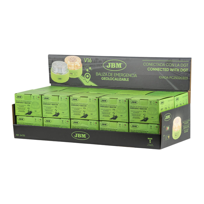 BALIZA DE EMERGENCIA V16 GEOLOCALIZABLE -54735