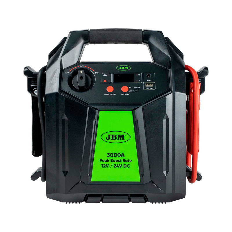 MOTOR DE ARRANQUE PARA VEÍCULOS 12/24V - 53688