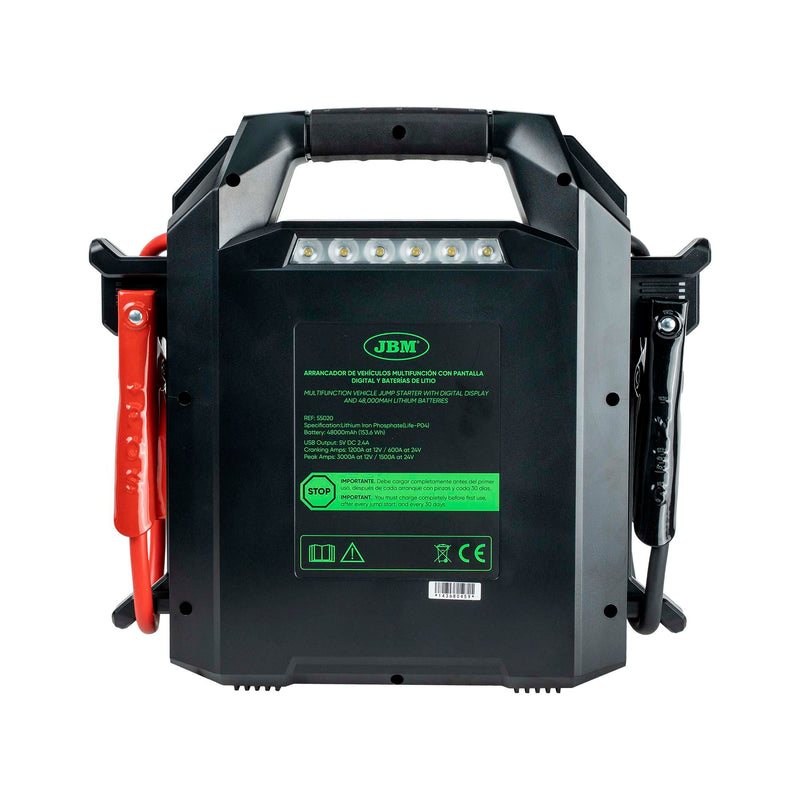MOTOR DE ARRANQUE PARA VEÍCULOS 12/24V - 53688