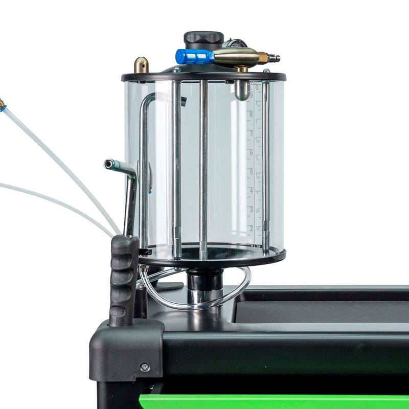 CARRO RECOGEDOR DE ACEITE CON SISTEMA DE ASPIRACIÓN Y COMPARTIMENTOS - 55049