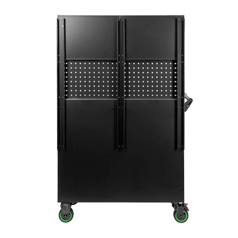 CARRO DE HERRAMIENTAS 11 CAJONES CON PANELES Y ARMARIOS - ARMADO - 55118