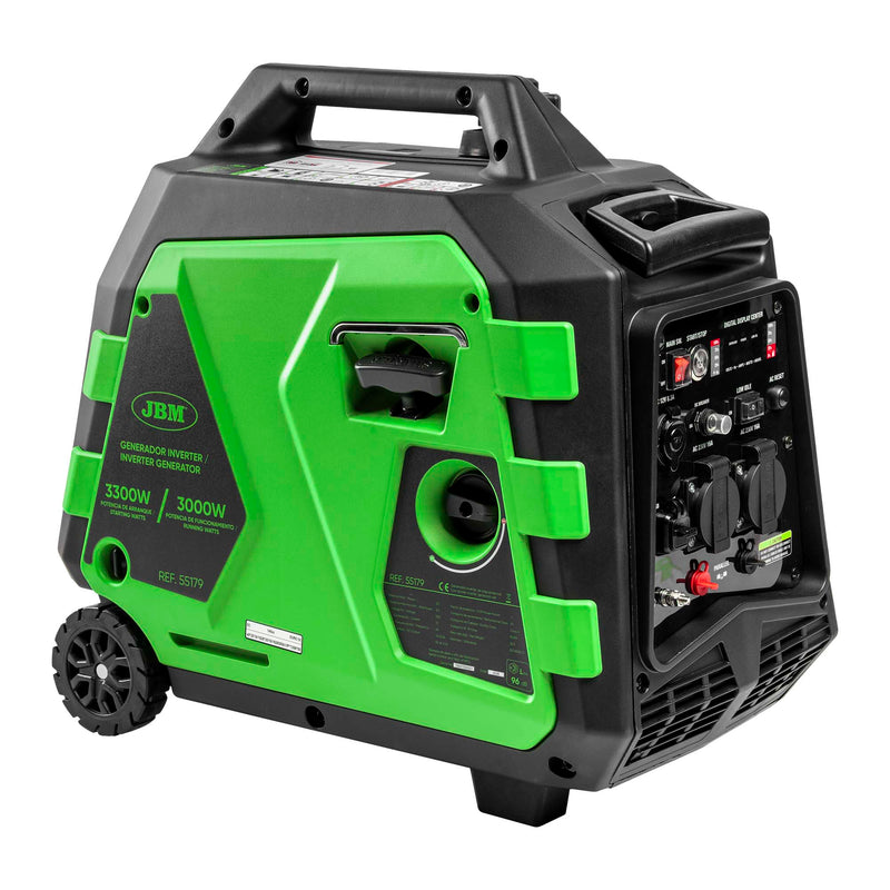 GENERADOR ELÉCTRICO A GASOLINA 230V 3,3KW - 55179