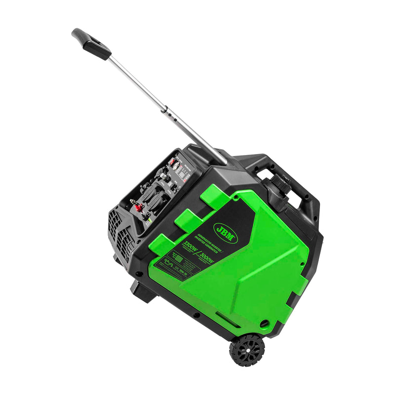 GENERADOR ELÉCTRICO A GASOLINA 230V 3,3KW - 55179