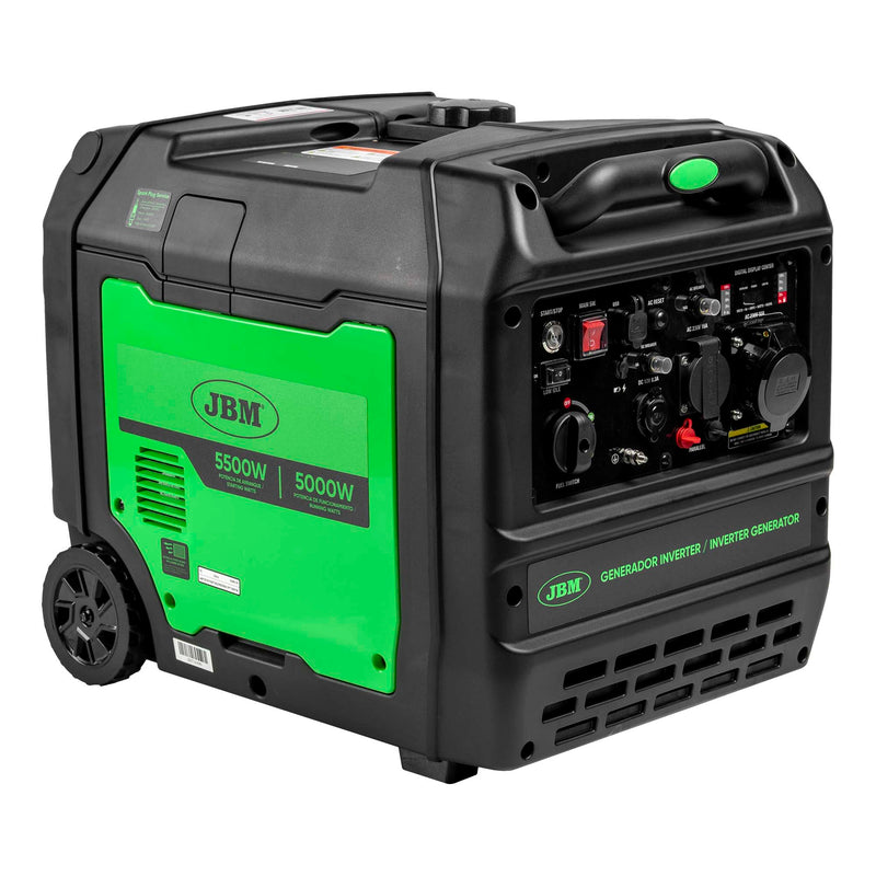 GENERADOR ELÉCTRICO A GASOLINA 230V 5,5KW - 55180