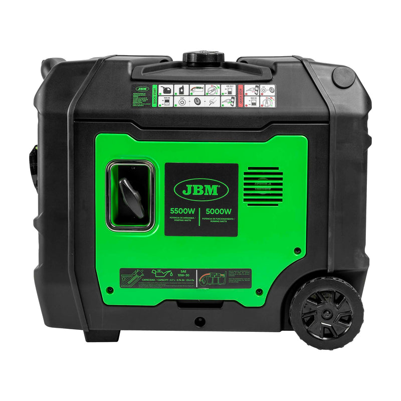 GENERADOR ELÉCTRICO A GASOLINA 230V 5,5KW - 55180