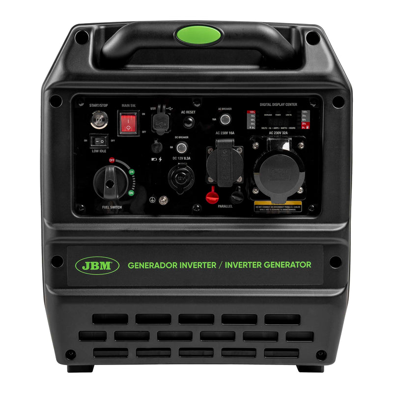 GENERADOR ELÉCTRICO A GASOLINA 230V 5,5KW - 55180