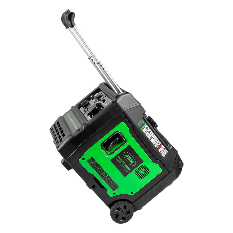 GENERADOR ELÉCTRICO A GASOLINA 230V 5,5KW - 55180