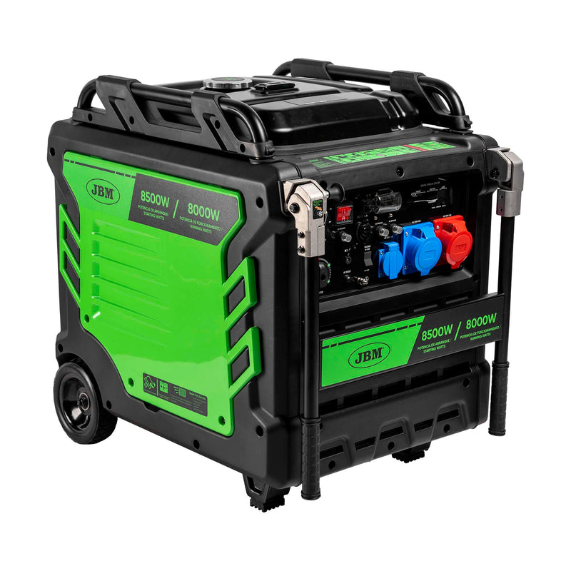 GENERADOR ELÉCTRICO A GASOLINA 230/400V 8,5KW - 55181